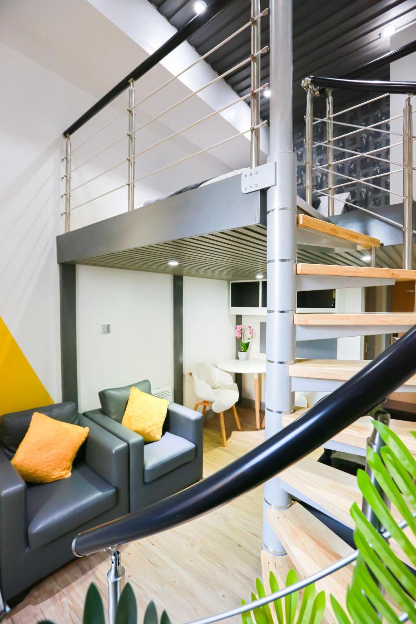 Apartment E103 Loft Retreat
